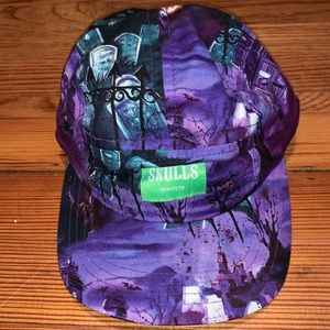 Skulls Halloween hat